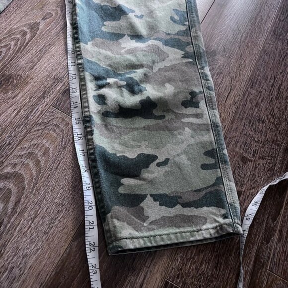 Free People Camo Crop Pants size 26 - Picture 9 of 11